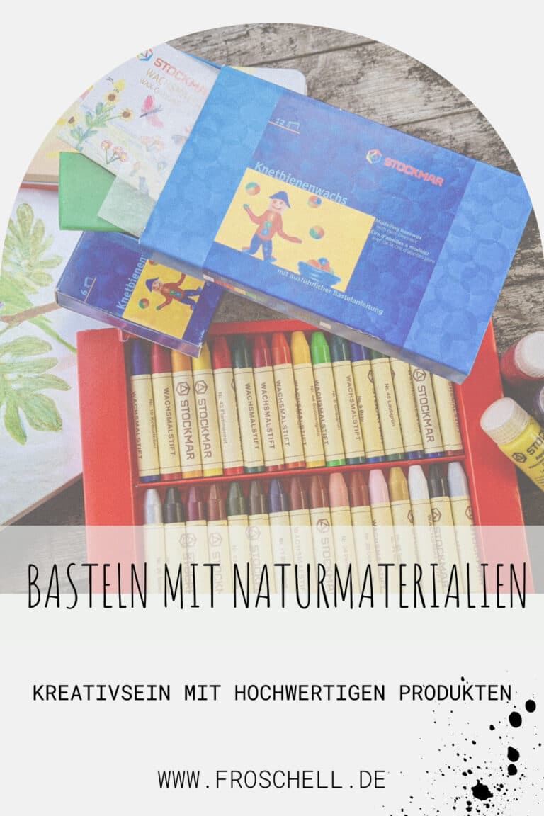 Basteln mit Naturmaterialien