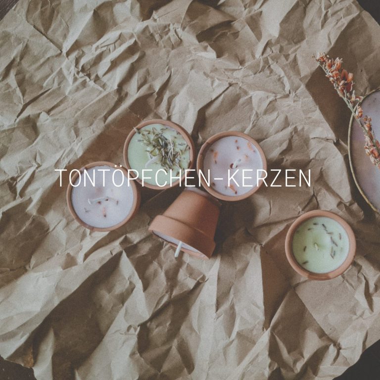 Tontöpfchen Kerzen