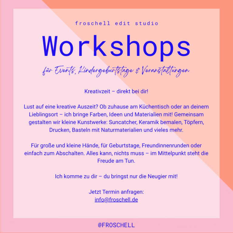 Workshops
