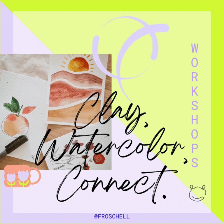 Keramik & Aquarell Workshop